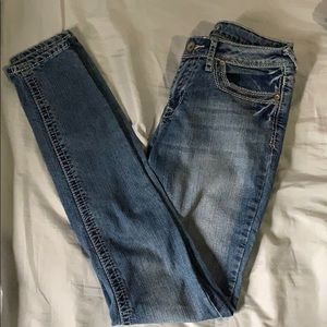 Myth of Jade Denim Skinny Jeans